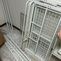 ニトリ　ベッドフレームの画像