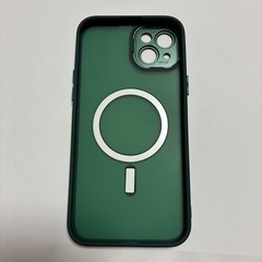 ［新品］アイホン 14 Plus　モスグリーン スマホケースの画像