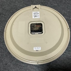 アナログ壁掛け時計の画像