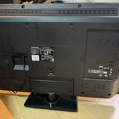 ジャンク品 パナソニック テレビ32型の画像