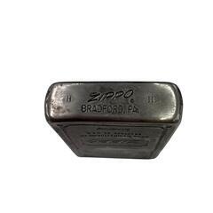 170590 現状品 ZIPPO ジッポー ビンテージ　東京ベイヒルトン新築工事リーダー会　1987年製 [1000023022071]の画像