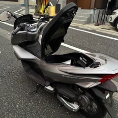 【個人出品】PCX150KF18 自賠責R8.9距離4.6万キロ　実働　不具合無しの画像