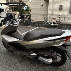 【個人出品】PCX150KF18 自賠責R8.9距離4.6万キロ　実働　不具合無しの画像