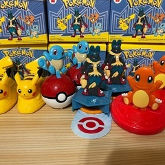 マクドナルド　ハッピーセット　ポケモンおもちゃの画像