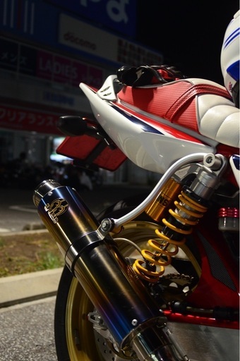 CB400sf NC42 限定500台赤フレーム カスタム車両 itosu.cb 故障不具合