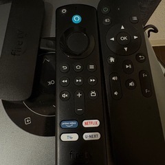 プロジェクター Fire TV Stick サイドテーブルセットの画像