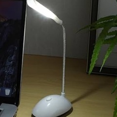 額縁 + テーブルランプの画像
