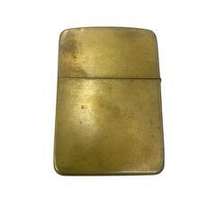 170590 現状品 ZIPPO ジッポ ZIPPO 真鍮 2012年製 [1000023063685]の画像