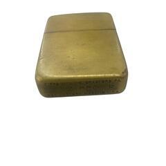 170590 現状品 ZIPPO ジッポ ZIPPO 真鍮 2012年製 [1000023063685]の画像