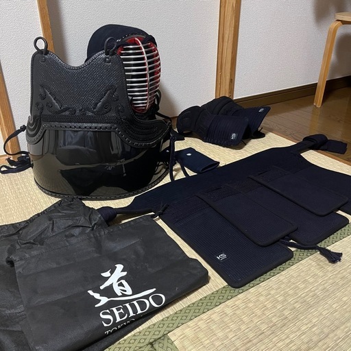 剣道防具一式　試着•現物確認OK