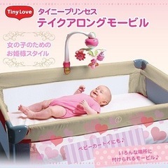 Tiny Love テイクアロングモービル メリーの画像
