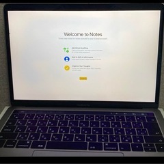 MacBook Pro 13inch i5 16GB 1TB SSD 2017の画像