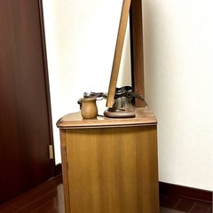 ［100］【中古】鏡台 ドレッサー （椅子無し）の画像