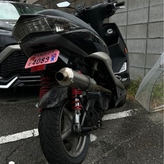 値下げ有✨不具合なし低走行シグナス3型国内カスタム多数✨純正パーツ全て揃ってます✨の画像