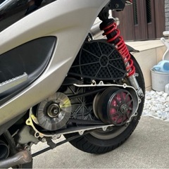 値下げ有✨不具合なし低走行シグナス3型国内カスタム多数✨純正パーツ全て揃ってます✨の画像