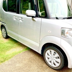 大人気！ホンダNBOX走行距離少なめ5万km台！室内キレイな禁煙車！低燃費激安車検ありの画像