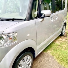 大人気！ホンダNBOX走行距離少なめ5万km台！室内キレイな禁煙車！低燃費激安車検ありの画像