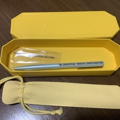 【新品・未使用】SWAROVSKI ボールペン Crystal Shimmerの画像