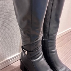 美品 クレミュー 細身　
ロング　ブーツ 23 の画像