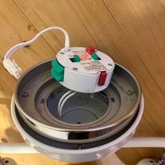 照明器具　電気　東京インテリアで購入したライトの画像