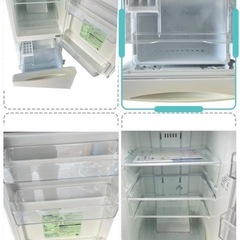 ご成約済み　配送設置0円で👌🆗冷蔵庫&洗濯機分解洗浄済み✨の画像