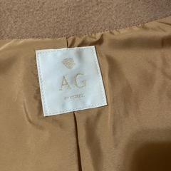 AGノーカラーコートの画像
