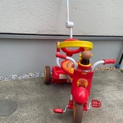 アンパンマン  三輪車の画像