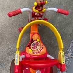 アンパンマン  三輪車の画像
