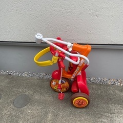アンパンマン  三輪車の画像