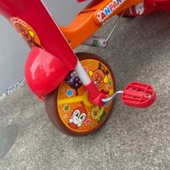 アンパンマン  三輪車の画像