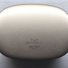 脱毛器 ケノン Ke-non Ver7.1 眉毛脱毛器付 シャンパンゴールド【使用僅少(残98.98%以上)】の画像