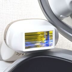 脱毛器 ケノン Ke-non Ver7.1 眉毛脱毛器付 シャンパンゴールド【使用僅少(残98.98%以上)】の画像