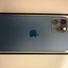 Apple iPhone 12 Pro 128GB パシフィックブルーの画像