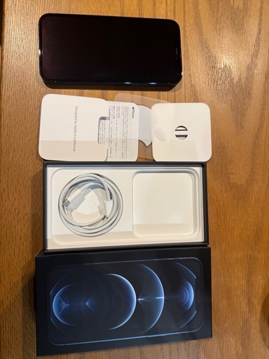 Apple iPhone 12 Pro 128GB パシフィックブルー