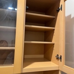【お渡し決定】
食器棚の画像