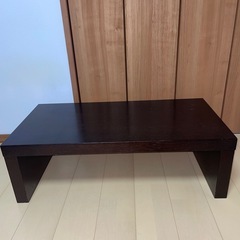 ローテーブルの画像