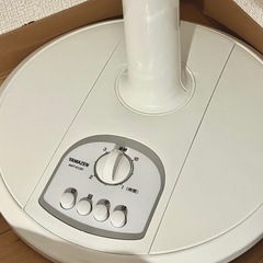 (予定者決まりました)山善　扇風機　カバー付き　AMT-BJ30 フロファンの画像