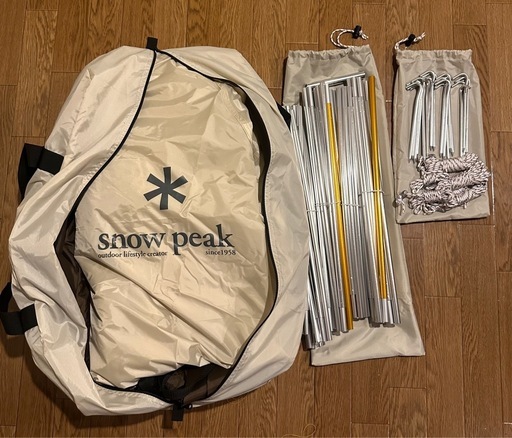 スノーピーク アメニティドームM アイボリー SDE-001-IV-US