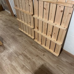 コーナン 桧すのこ 2枚セットの画像