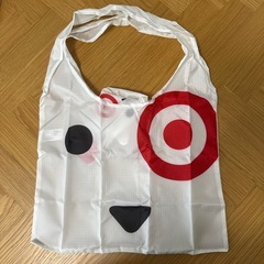 Target ターゲット ブルズアイ　折りたたみエコバッグの画像