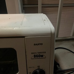 サンヨー　トースターの画像