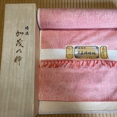 未使用　反物の画像