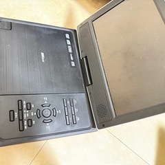 ポータブルDVDプレーヤーの画像
