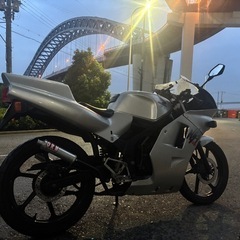 ホンダ NS-1 走行少なめ 美品！希少2スト すぐ乗れるの画像