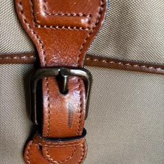 LANCEL ランセル　ショルダーバッグ　ベージュ　ブラウン 傷汚れありの画像