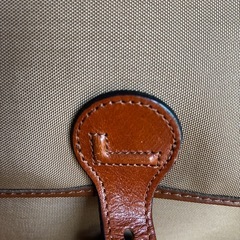 LANCEL ランセル　ショルダーバッグ　ベージュ　ブラウン 傷汚れありの画像
