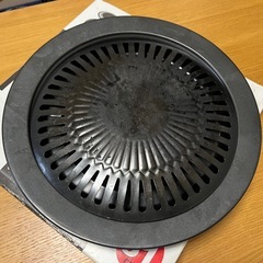 焼肉プレート　31cm ガス火専用の画像