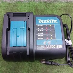 マキタ DC18SD 充電器【野田愛宕店】【店頭取引限定】【未使用】管理番号：ITJIUS0WKEDCの画像