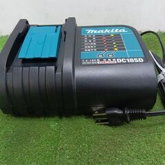 マキタ DC18SD 充電器【野田愛宕店】【店頭取引限定】【未使用】管理番号：ITJIUS0WKEDCの画像