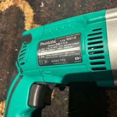 Makita マキタ振動ドリルM816 美品の画像